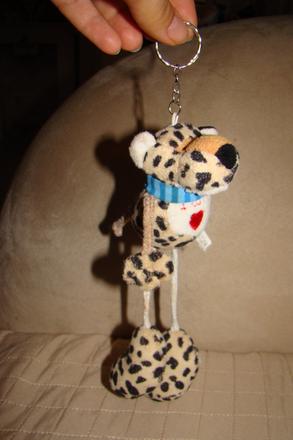 Plyšové zvieratko- klučenka,