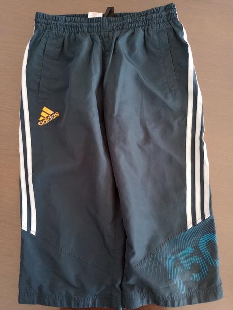 Krátke nohavice 3/4, adidas,152