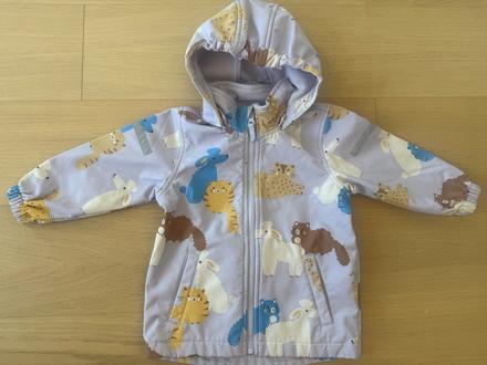 Lindex fix nepremokava bunda, lindex,98