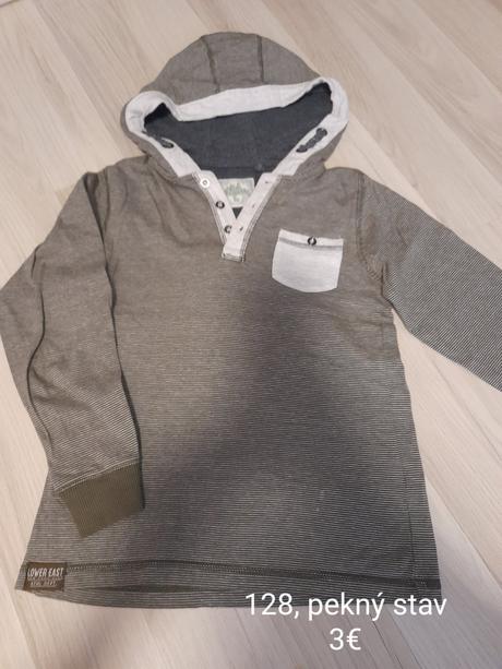 Tenšia mikina, 128