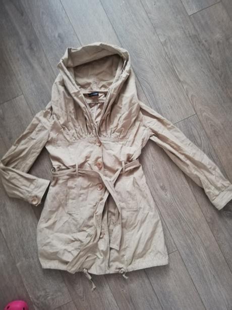Trenčkot, jarný plášť blumode, 36