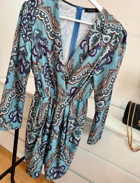 Elegantné šaty made in italy, s