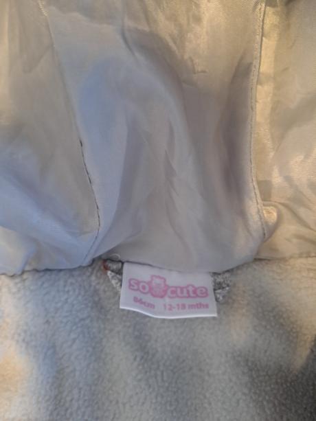 Bunda pre dievcatko, pepco,86