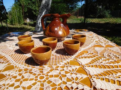 Bulharská keramika likérová, top top stav,, 