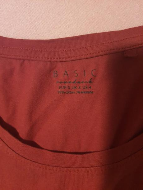 Basic tričko s dlhým rukávom, s