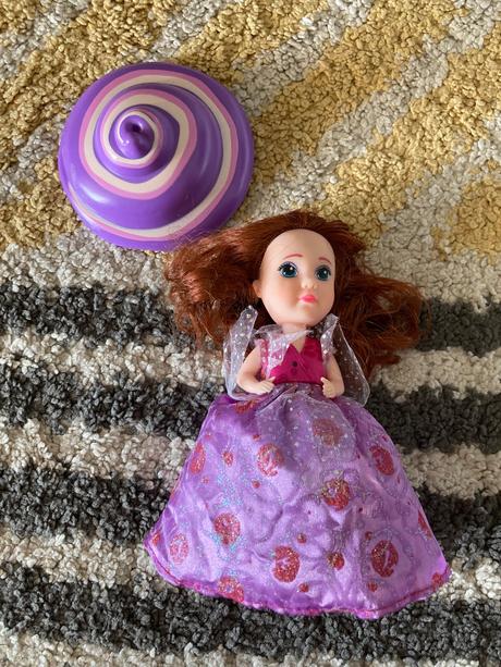 Cupcake bábika 16cm,