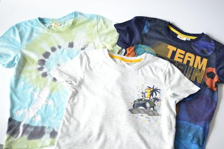 Detské tričká 134/140 3 ks, 134