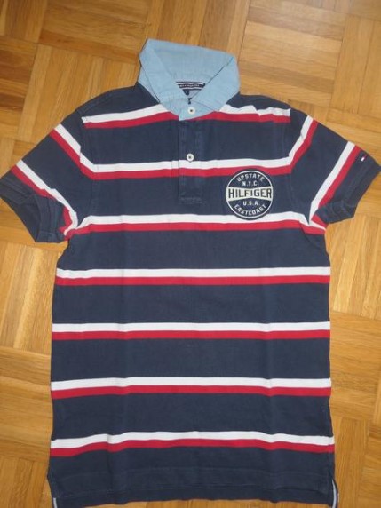 Tommy hilfiger kvalitne perfektne panske tricko s, tommy hilfiger,s