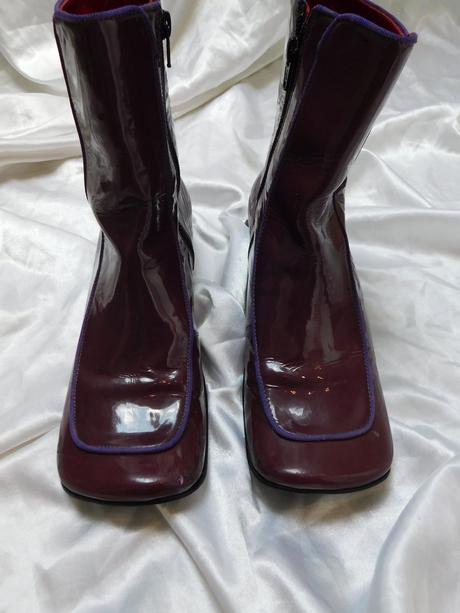 Navyboot štylove kožene čižmy, 39