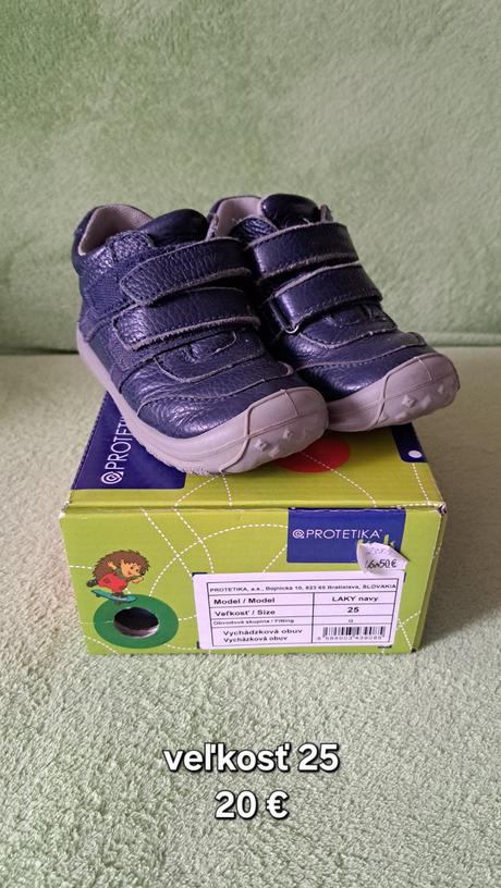 Prechodné topánky, protetika,25