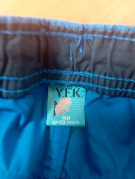 Bavlnené kraťasy v. 158, 158