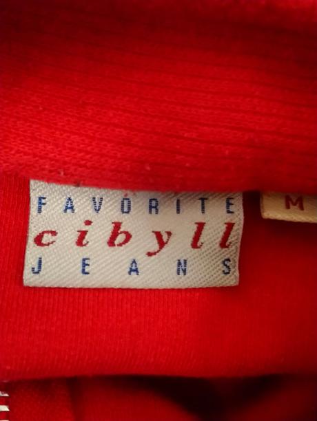 Pánska červená vesta, cibyll sports, l