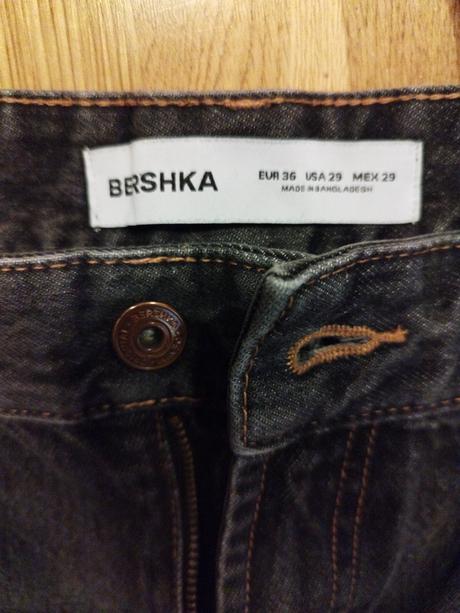 Rifle baggy bershka, bershka,36
