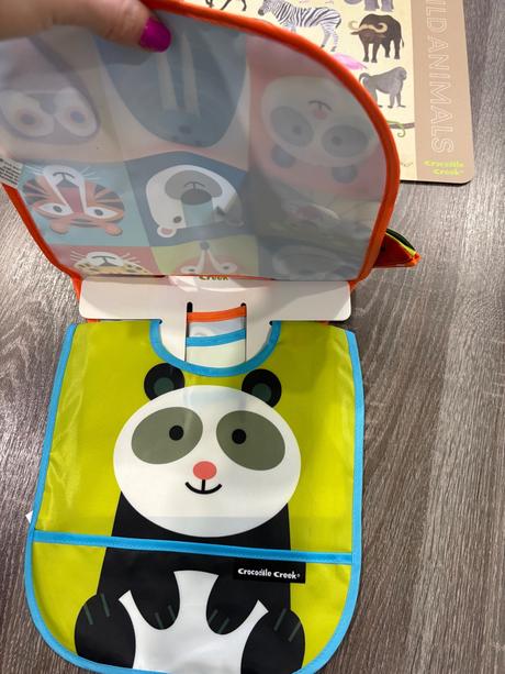 Crocodile creek detske podbradniky a prestieranie, 