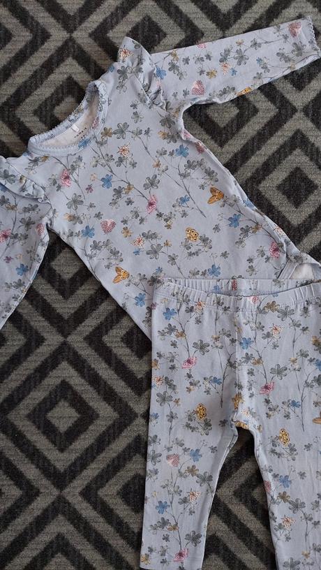 Súprava body+legíny, name it,74