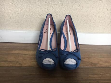 Lodičky s otvorenou špicou nové, tamaris,37