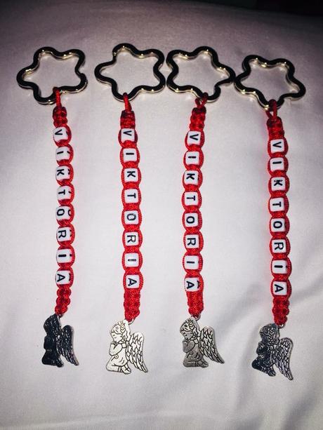 Kľúčenky s menami/bez mena, 