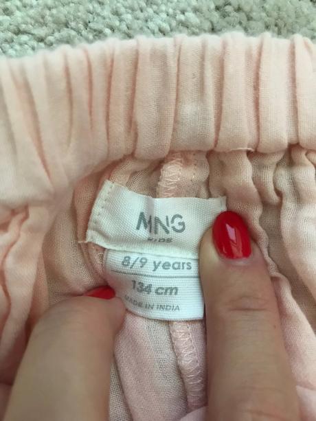 Mango suknička v 134, mango,134