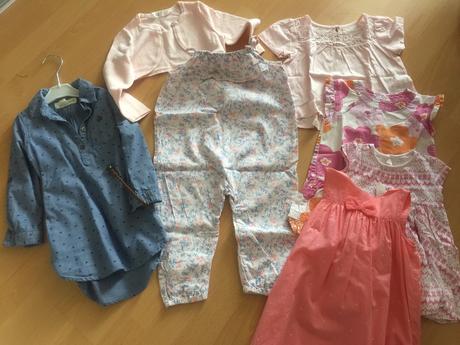 Balíček h&m pre dievčatko, 86–98