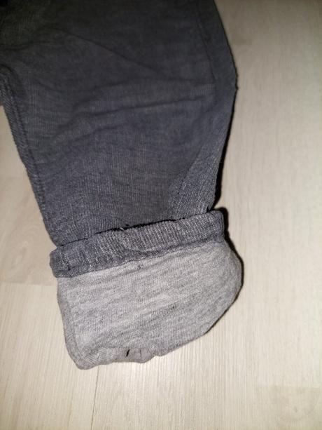 Zateplené nohavice č.80, h&m,80