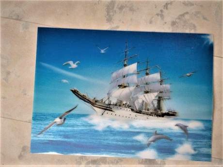 Plastová 3d podložka na výtvarnú,