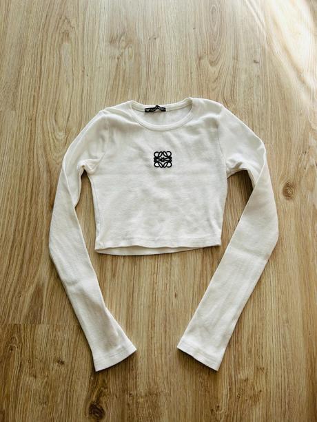 Vrúbkovaný top značky green apple, s