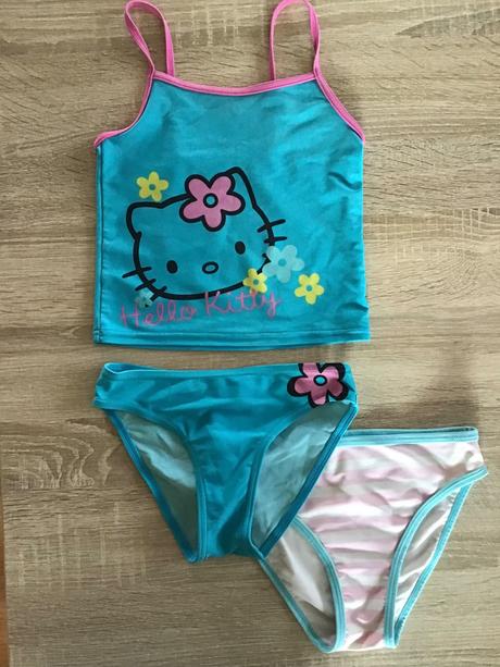 Plavky, veľ. 122/128, hello kitty,122