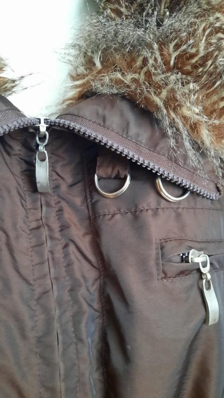 Hnedá bunda veľ. s, s