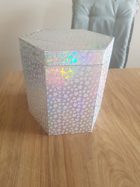 Naplnený box pre slečny,