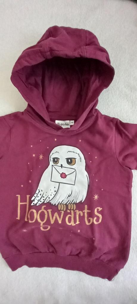 Mikina a tričko harry potter 116 a 122, 116