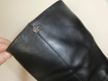 Kožené čižmy bufallo london vel 40/41, 41