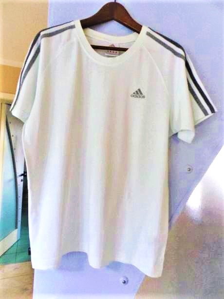 Bavlnené tričko, adidas,m
