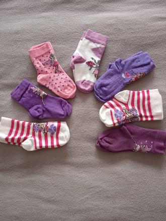 Detské ponožky - 7 párov, 20