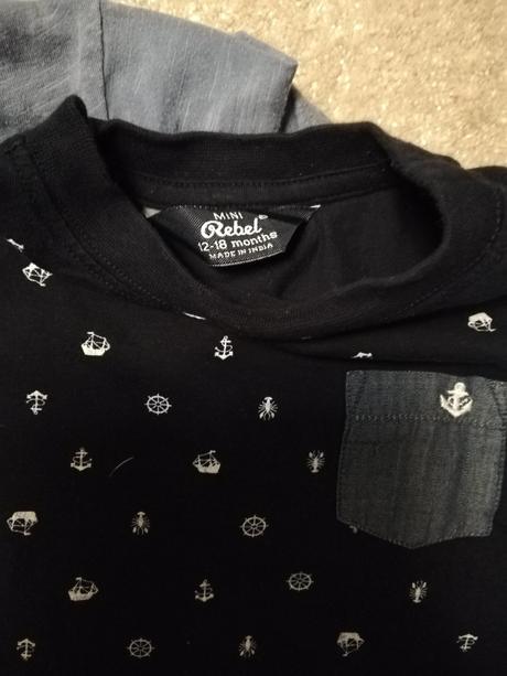 Detské tricka rebel, rebel,80