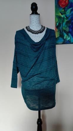 Tričko s vodopádom, vero moda,xl