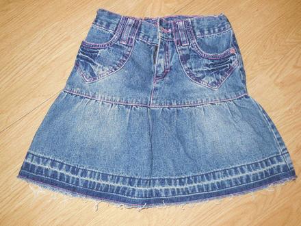 Riflová sukňa, cherokee,122