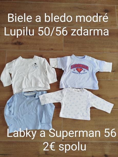 Oblečenie pre novorodenca, 50–62