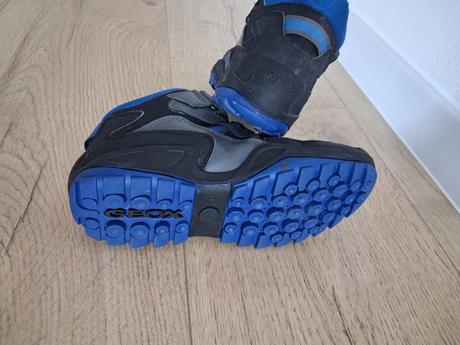Chlapcenske jesenne oiydoor topanky geox, vel. 35, geox,35