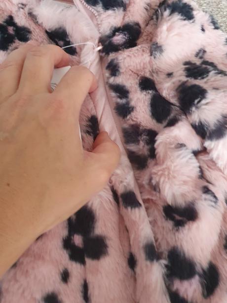 Zimný huňatý overal 86, f&f,86