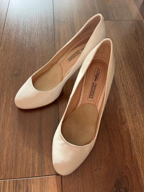 Kozene svadobne lodicky, 40