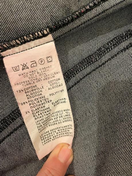 Trussardi džínsové sako/bunda, m