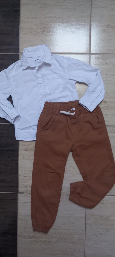 Košela a nohavice, 110
