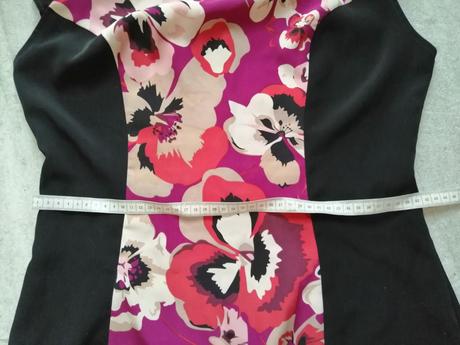 Kvietkované šaty george, v40, george,40