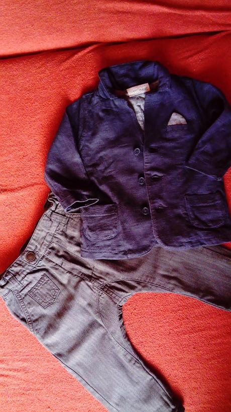 Fesacke sako a nohavice, next,80