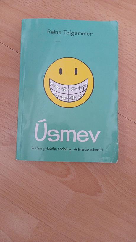 Použitá kniha "úsmev",