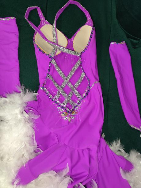 Saty spoločenské tance junior 2 na 158 xxs, 158