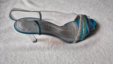 Lodičky 6 1/2 azuree, 39