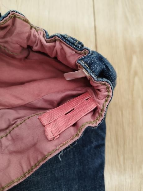 Zateplené rifličky, c&a,86