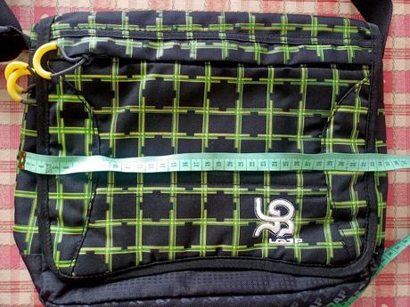 Pánska taška cez plece, 