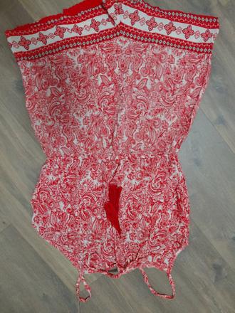 Letny damsky overal, new yorker,s